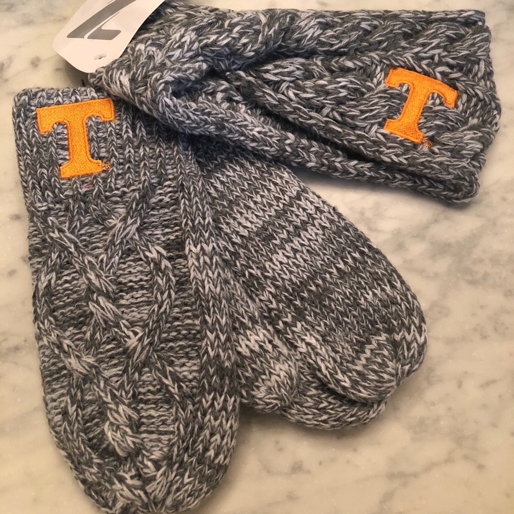 University of Tennessee Knit Gloves/Headband Set